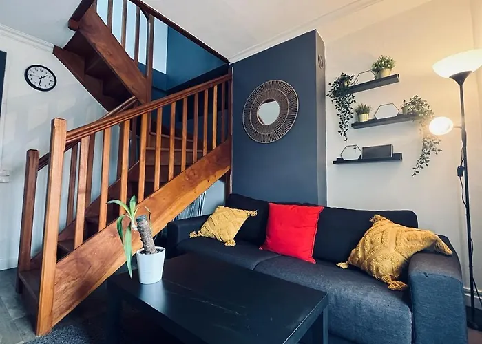 Le Sacré, Au Pied De La Cathédrale Appartement Reims